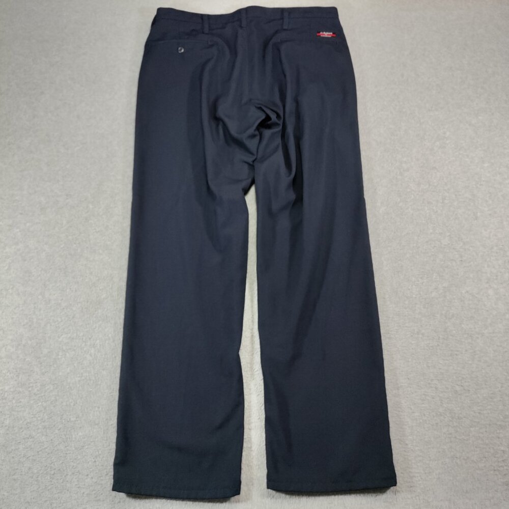 Bulwark FR DuPont Nomex Kevlar IIIA Work Pants Mens 36x32 Navy Blue NFPA 2112 - Picture 2 of 13